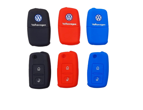 Producto - FUNDA DE SILICONA CUBRE LLAVE VOLKSWAGEN 4