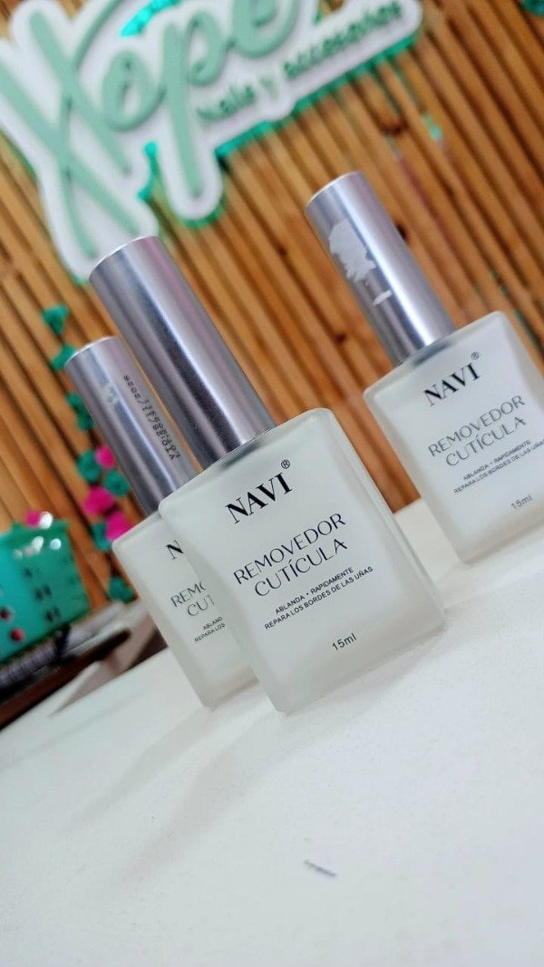 Producto - NAVI REMOVEDOR DE CUTICULAS 15ML