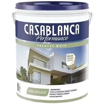 Producto - Latex Exterior Casablanca Performance Hidro Repelente 20 Lts
