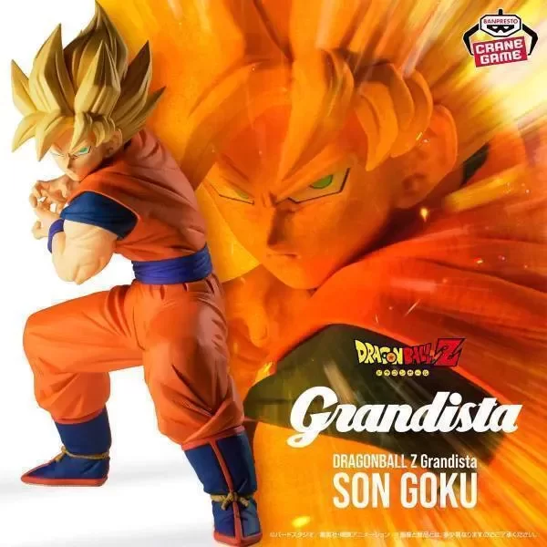 Producto - Figura Original Son Goku - Dragon Ball Z - Grandista