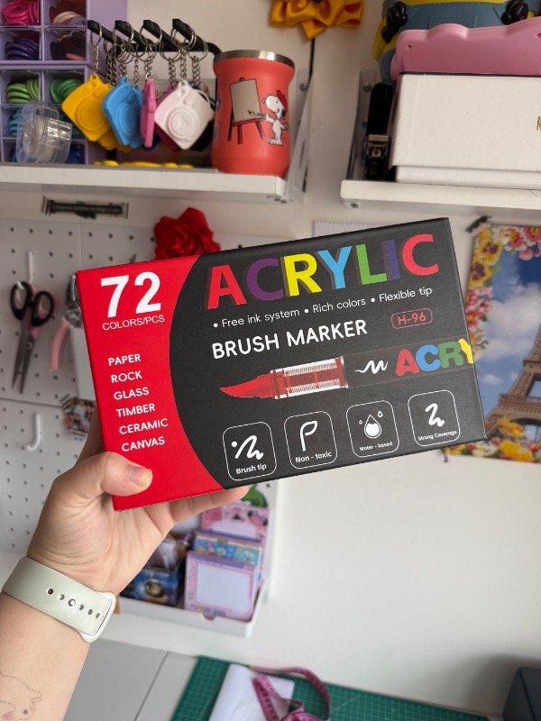 Producto - Marcadores acrílicos x72 simil guangna