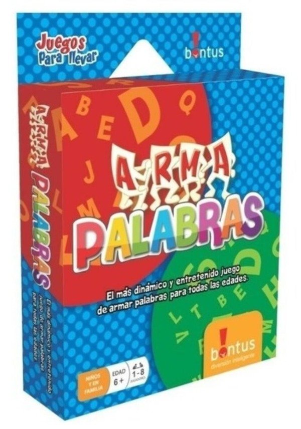 Producto - Arma palabra