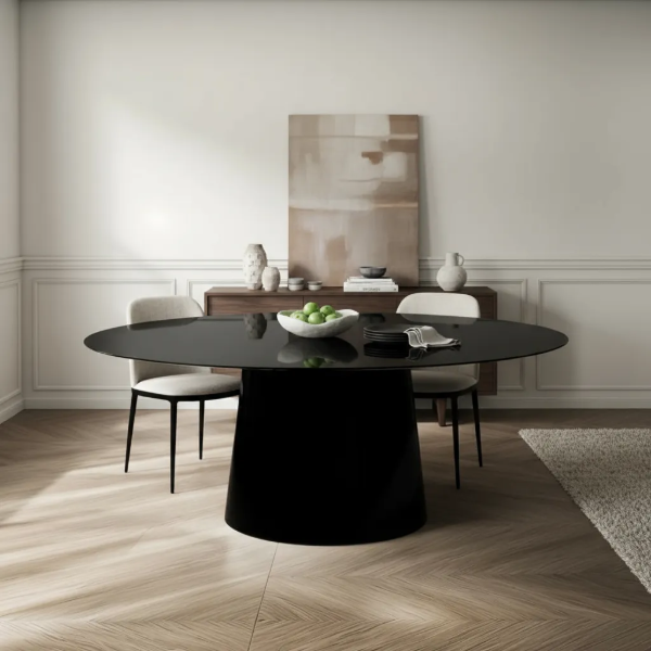 Producto - Mesa Ovalada Base CONICA OVALADA 180X100