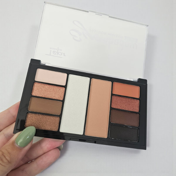 Producto - Paleta de sombra de ojos. Tejar