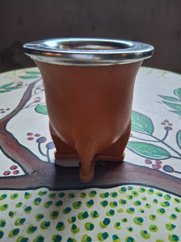 Producto - Mate Camionero Clásico Marrón Claro 1