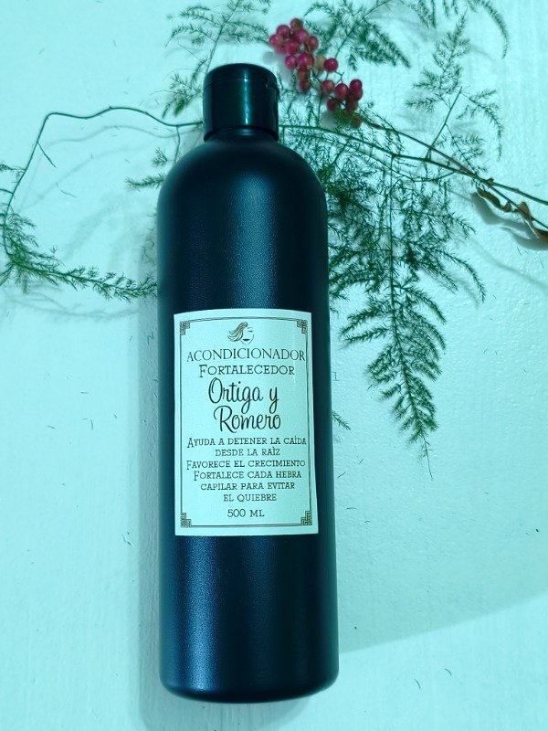 Producto - Acondicionador de Ortiga y Romero 500ml