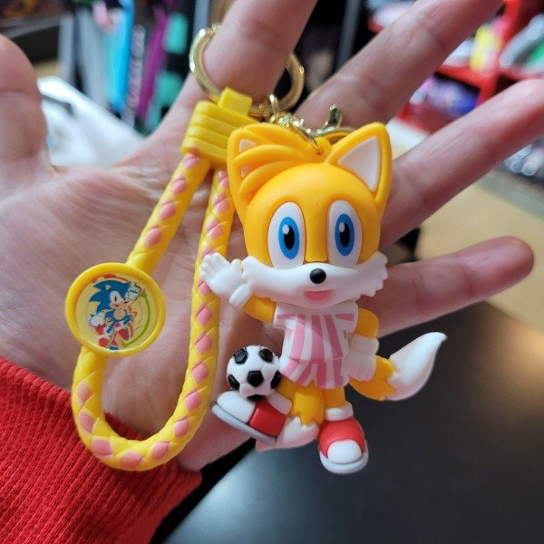 Producto - LLAVERO DE GOMA TAILS SONIC