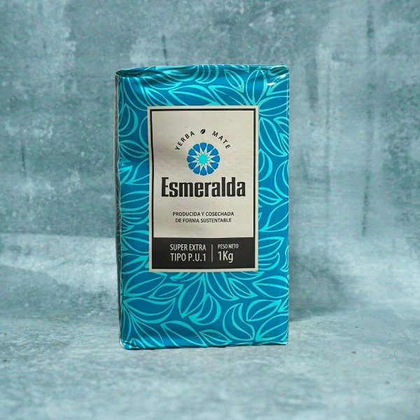 Producto - YERBA ESMERALDA 1 KG (PAQ TURQUESA)