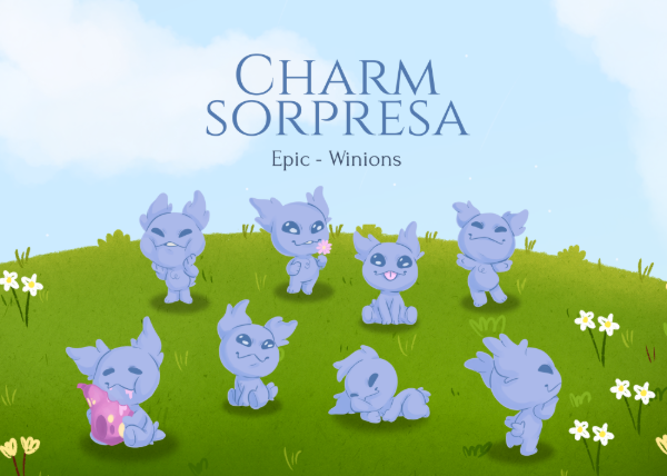 Producto - Gacha Winion Epic - Phonecharm