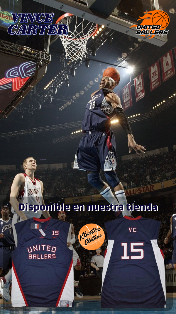 Producto - VINCE CARTER #15 UNITED BALLERS