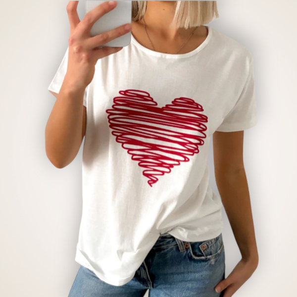 Producto - Remera Corazón