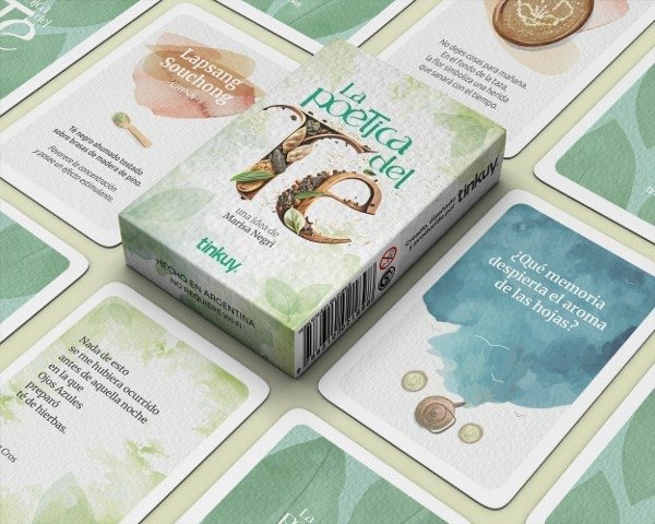 Producto - LA POÉTICA DEL TÉ