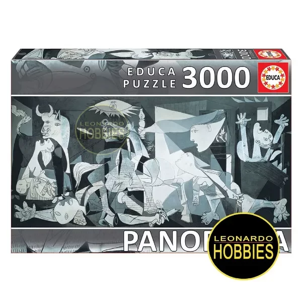 Producto - Guernica por Pablo Picasso 3000 Piezas Panorama Educa 11502