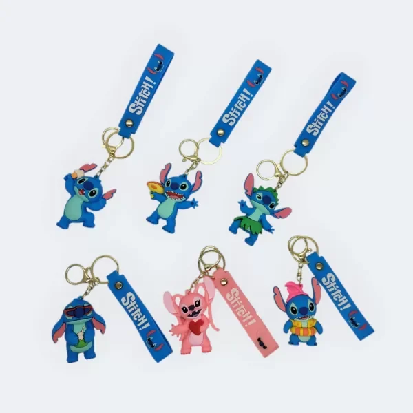 Producto - Llavero Stitch 3D Coleccionable - Varios Modelos