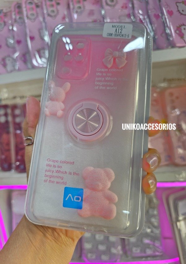 Producto - Funda Samsung A12 (44)