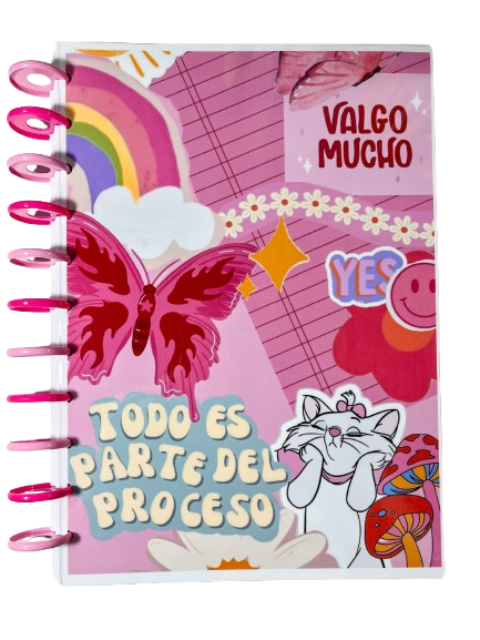 Producto - Cuaderno Gatito