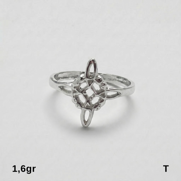 Producto - ANILLO.T.PLATA-#214- (DÓLAR)