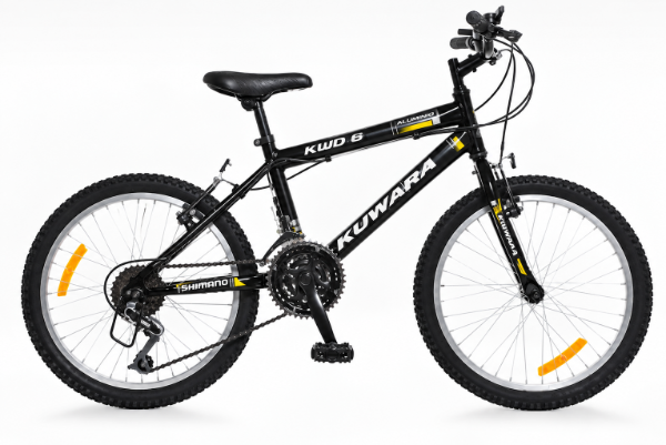 Producto - Bicicleta Kuwara Rodado 20 Acero -  21 Vel - 3