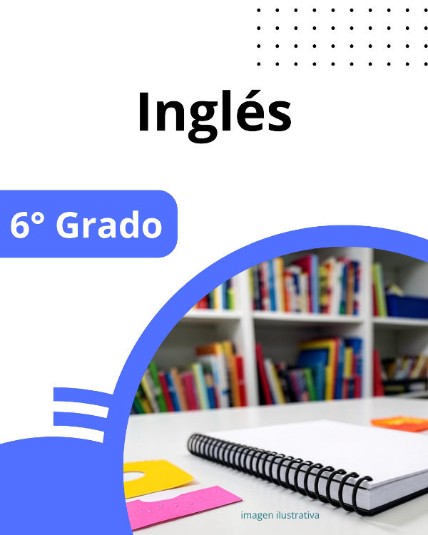 Producto - Inglés 6 Grado