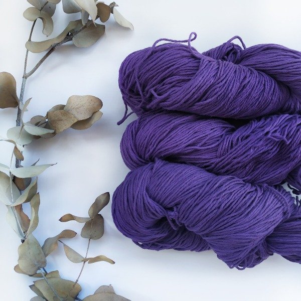 Producto - Algodón Cotton 8/6 Premium x 150 gr VIOLETA