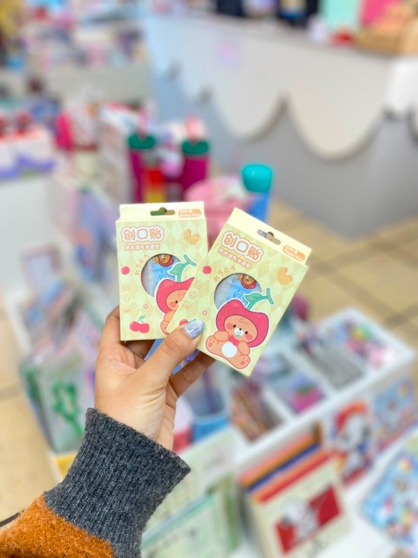 Producto - CURITAS CUTE AMARILLAS X20 - BALI