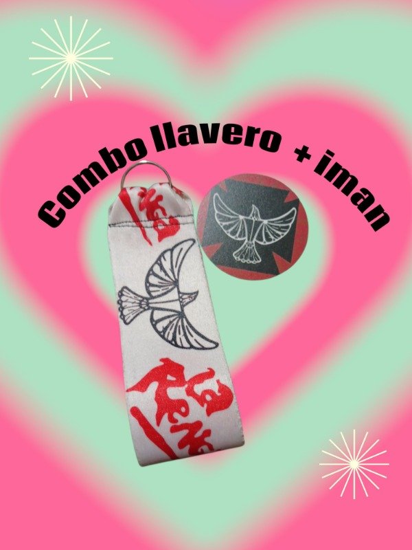 Producto - Iman llavero 21