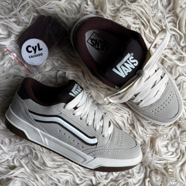 Producto - Vans HYLANE Gris/Café