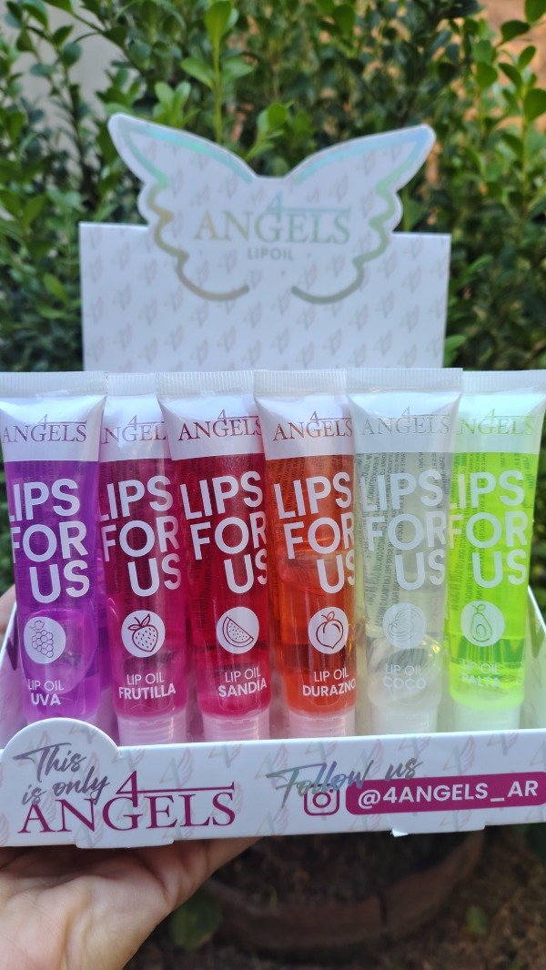 Producto - Lip oil frutal- 4 Angels - 1
