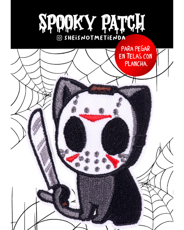 Producto - PATCH JASON CAT