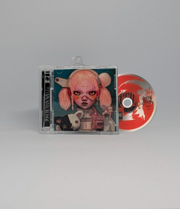 Producto - Post Human: Nex Gen - Llavero CD
