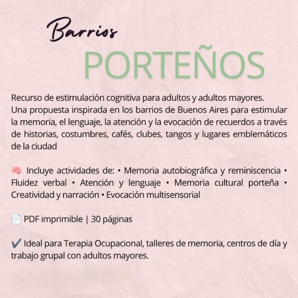 Producto - Barrios Porteños - 1
