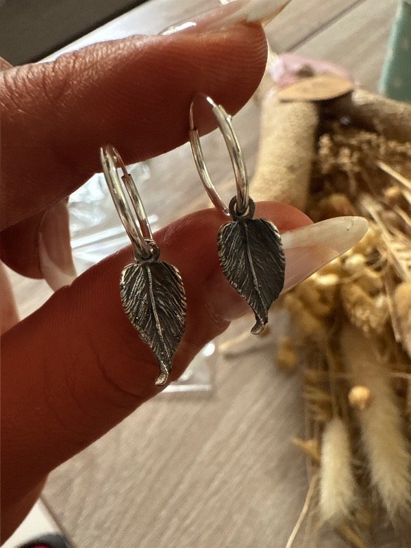Producto - Aros pluma