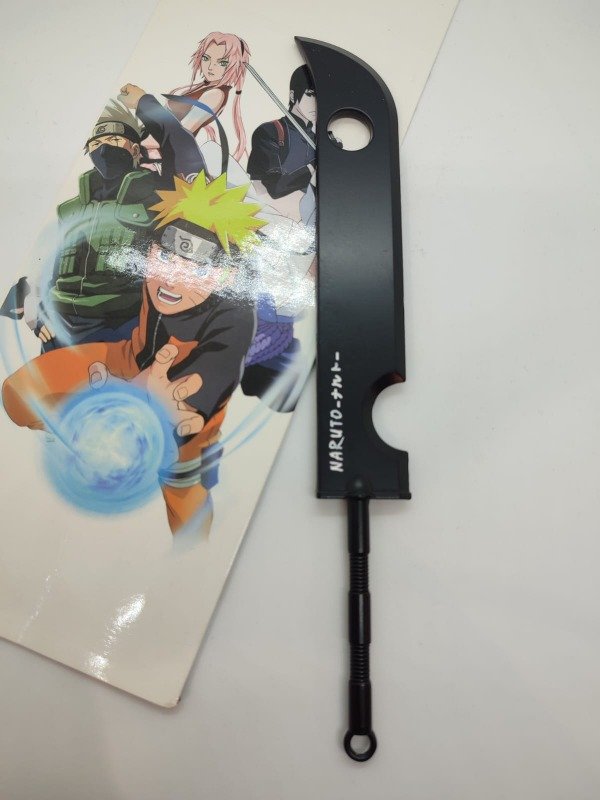 Producto - Espada Kubikiribocho de Zabuza Momochi - Naruto