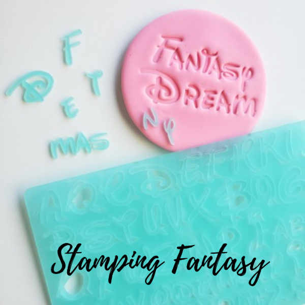 Producto - SELLO COOL STAMPING FANTSY MINUSCULAS Y MAYUSCULAS