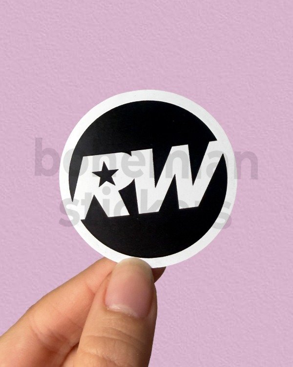 Producto - ROBBIE WILLIAMS #2 - Sticker Individual de Robbie Williams