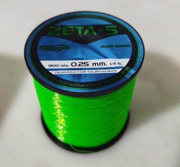 Producto - TANZA Z5 BOBINAS DE 1/4