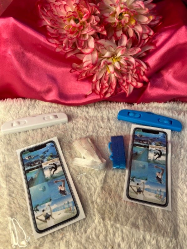 Producto - Bolsita protectora para celular contra el agua