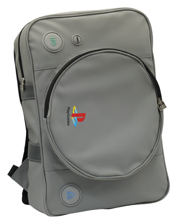 Producto - Mochila Importada porta Notebook- Play Station 1- (42x30x12 cm)