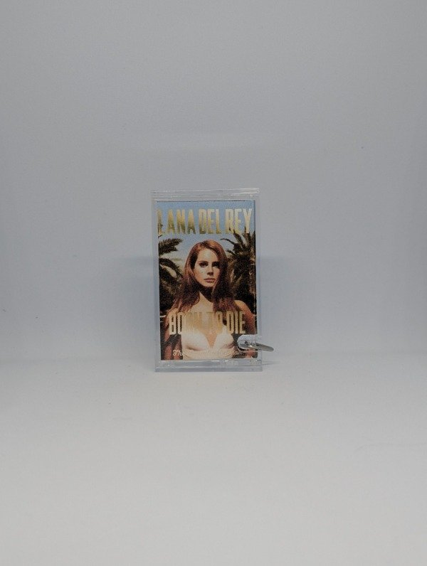 Producto - Born to Die: The Paradise Edition - Llavero Cassette