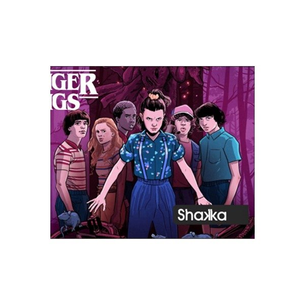 Producto - Stranger Things - Billeteras