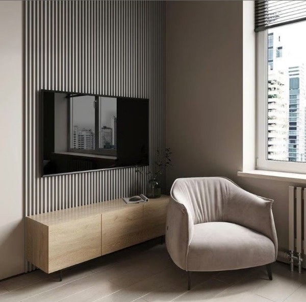 Producto - Wall Panel Tradicional Gris - 3