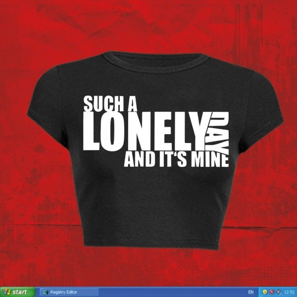 Producto - Lonely day - baby tee