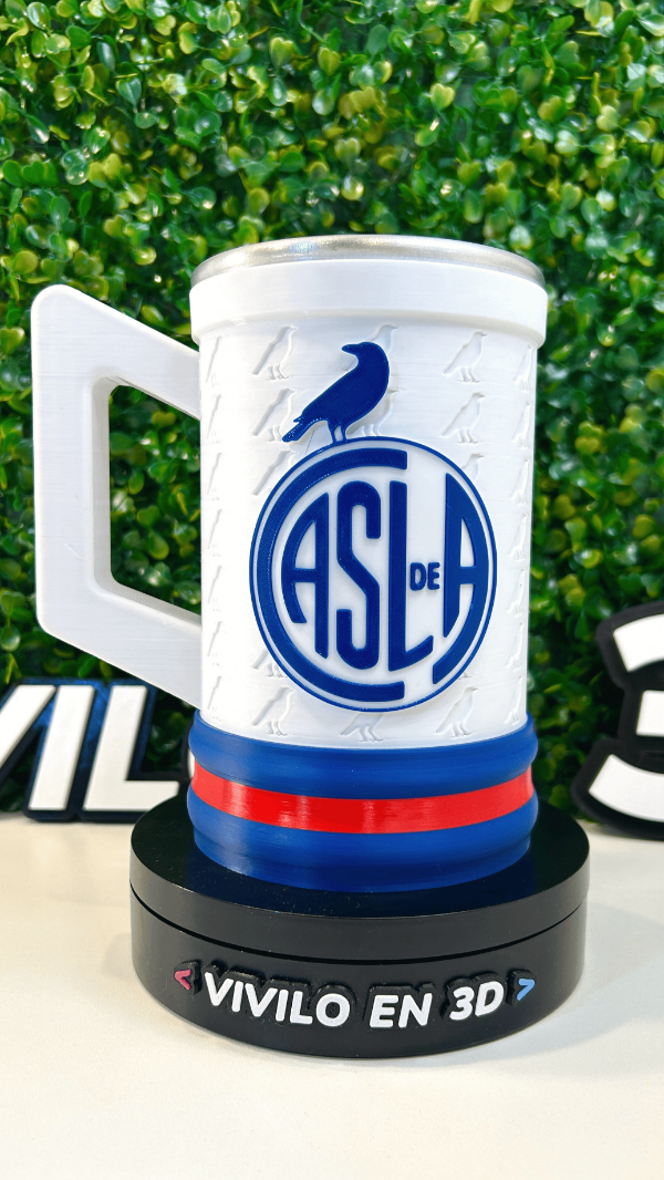 Producto - JARRA CHOPP SAN LORENZO CUERVO BLANCA 500ML