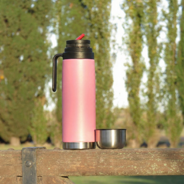Producto - Termo Media Manija Rosa