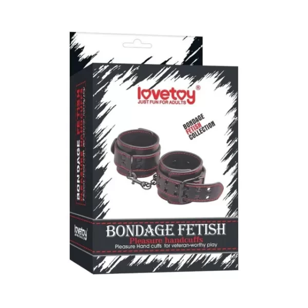 Producto - Bondage Fetish Pleasure Handcuffs