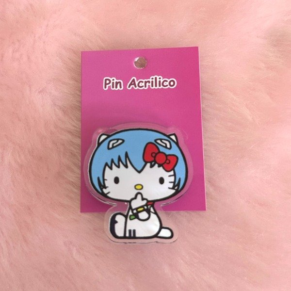 Producto - Prendedor Kitty Rei