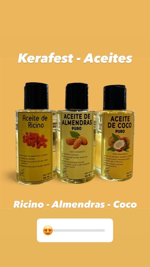 Producto - Kerafest aceites 100ml