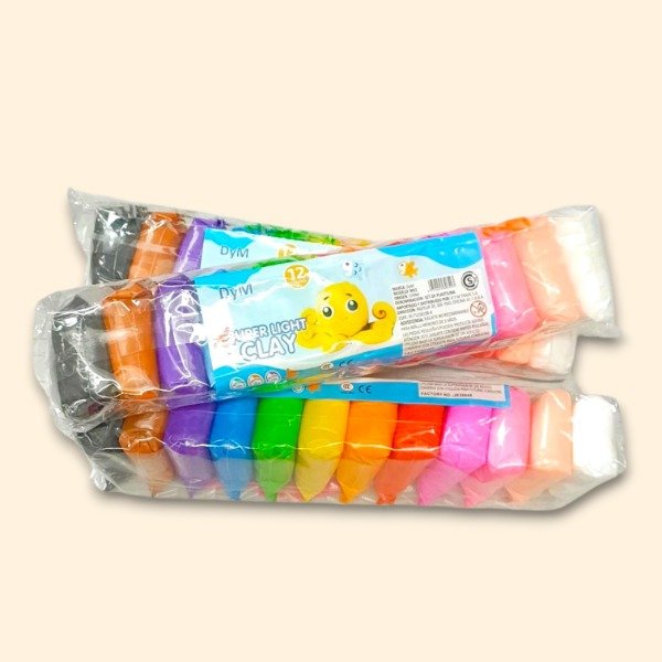 Producto - FOAMY MOLDEABLE X12 COLORES