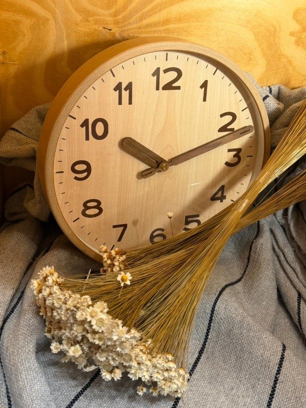 Producto - Reloj Wood 25 cm - (Efectivo: 23.920)