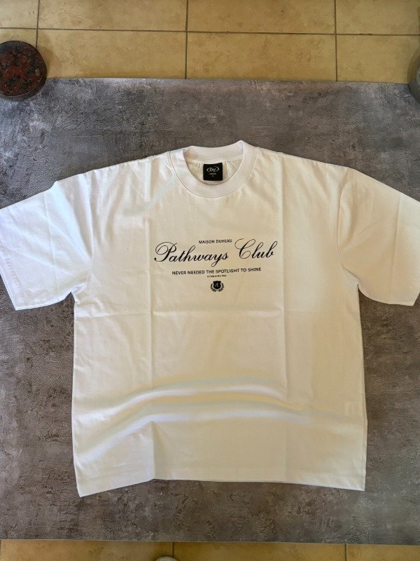 Producto - Remera Oversize PATHWAYS